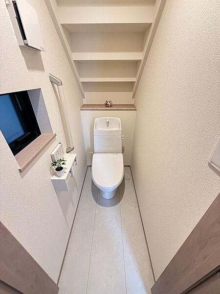 トイレを拡大表示