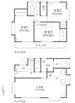 東京都武蔵村山市学園3丁目9-29：物件画像