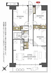 エクレール武蔵野ヒルズB棟