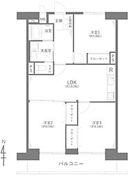 所沢ニュータウンスカイマンションB棟