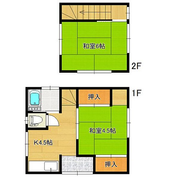 小谷戸建 ｜千葉県流山市西初石4丁目(賃貸一戸建2K・1階・37.00㎡)の写真 その28