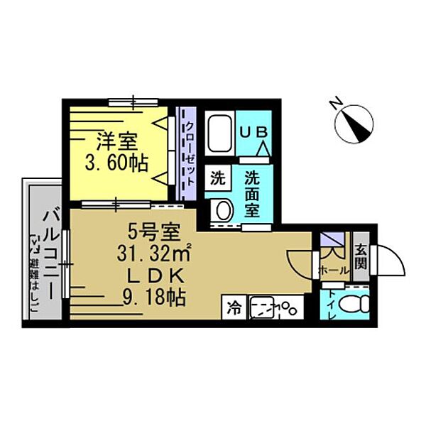 グランパラディソ 105｜千葉県柏市豊四季(賃貸アパート1LDK・1階・31.32㎡)の写真 その1