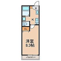 ファースト松戸 105 ｜ 千葉県松戸市岩瀬149-1（賃貸アパート1K・1階・25.08㎡） その2