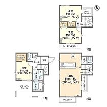 Kolet松戸  ｜ 千葉県松戸市根本376-19（賃貸一戸建3LDK・1階・85.27㎡） その2