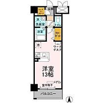 フォンテーヌ 402 ｜ 千葉県流山市前平井119（賃貸マンション1R・4階・34.36㎡） その2