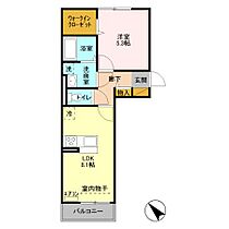 千葉県流山市おおたかの森東4丁目37-18（賃貸アパート1LDK・2階・36.10㎡） その2