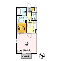 千葉県野田市山崎新町5-15（賃貸アパート1K・1階・30.27㎡） その2