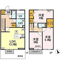 千葉県我孫子市南青山36-23（賃貸アパート3LDK・2階・82.58㎡） その1