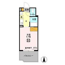 パティオ坂巻 313 ｜ 千葉県流山市大字東深井182-1（賃貸マンション1K・3階・19.76㎡） その2