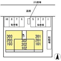 千葉県柏市十余二380-60（賃貸アパート2LDK・1階・62.93㎡） その2