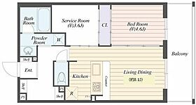 ART RESIDENCE IN KASHIWA-no-HA 307 ｜ 千葉県柏市若柴262-2（賃貸マンション2LDK・3階・47.73㎡） その2