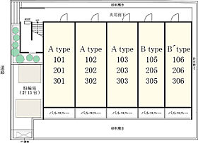 リブリ・Ｒ＆Ｋ 202 ｜ 千葉県松戸市新松戸4丁目196（賃貸マンション1K・2階・27.53㎡） その15