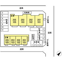 メルベーユパル　II 102 ｜ 千葉県野田市山崎新町12-4（賃貸アパート1LDK・1階・33.39㎡） その3