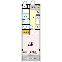 千葉県流山市おおたかの森西1丁目30-3（賃貸アパート1K・2階・27.86㎡） その2