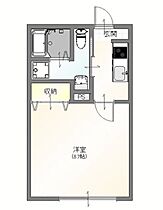 セナリオフォルム柏たなか 103 ｜ 千葉県柏市大室301-6（賃貸アパート1K・1階・25.74㎡） その2