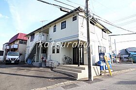 サン・フローリッシュ 203 ｜ 千葉県流山市加2丁目23-1（賃貸アパート2LDK・2階・50.28㎡） その1