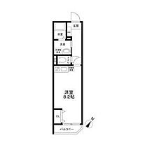 メグリオ新松戸 103 ｜ 千葉県松戸市新松戸7丁目519-3（賃貸アパート1R・1階・25.27㎡） その2