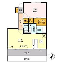 千葉県野田市花井264-55（賃貸アパート1LDK・1階・47.62㎡） その2