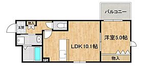 ロオジエ 205 ｜ 千葉県流山市おおたかの森北1丁目9-9（賃貸マンション1LDK・2階・39.30㎡） その2