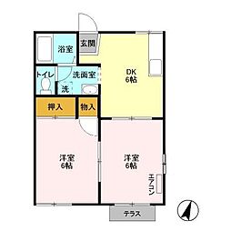 東武野田線 愛宕駅 徒歩9分