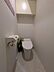 トイレ：シンプルが美しいトイレです。