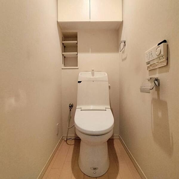 トイレを拡大表示