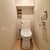 トイレ：シンプルで清潔感のあるトイレです。