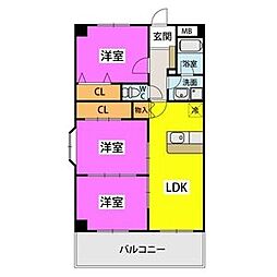 久留米駅 8.0万円