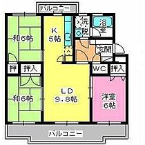 RESIAS　CHIKUSHINO　BLDG. 303 ｜ 福岡県筑紫野市杉塚１丁目8-20（賃貸マンション3LDK・3階・71.16㎡） その2