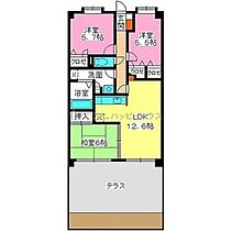 エスポワール21 103 ｜ 福岡県春日市上白水９丁目160番（賃貸マンション3LDK・1階・70.01㎡） その2