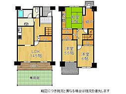 研究学園6団地　530号棟
