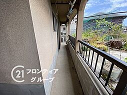 バルコニーの画像