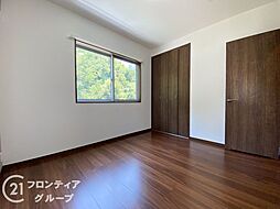 寝室の画像