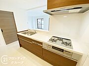 設備の整ったキッチンで新生活をスタート