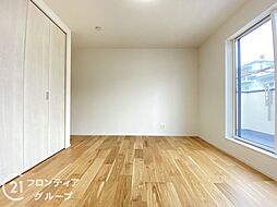 寝室の画像