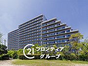 17階建てマンション！お部屋は8階部分なので眺望良好です。お部屋から明石海峡大橋が見れますよ