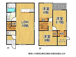 明石市大久保町山手台2丁目　新築一戸建て