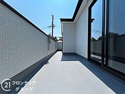 バルコニーの画像