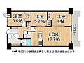 万葉ハイツ舞子2階1,080万円