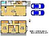 間取り：南向きの間取りは、日当たりが良く、明るいリビングで快適な生活を楽しめます。自然光がたっぷり入り、心地よい空間です。