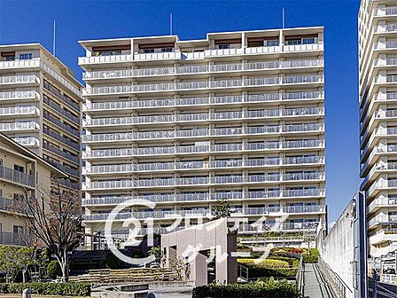 総戸数394戸の大型マンション!お部屋は6階部分です。