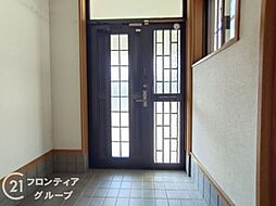 玄関の画像
