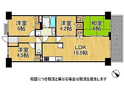 間取図画像 4LDK