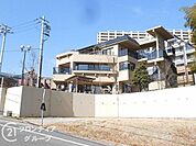 幼保連携型認定こども園花の森 徒歩7分。 500m
