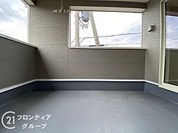 バルコニーの画像