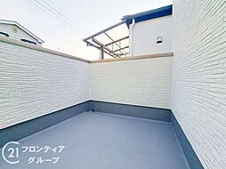 バルコニーの画像