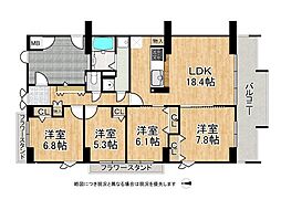 間取図画像 4LDK