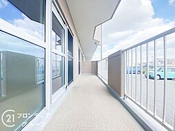 バルコニーの画像