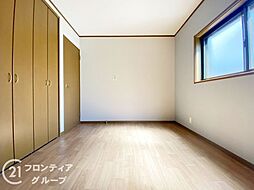 寝室の画像