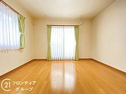 寝室の画像